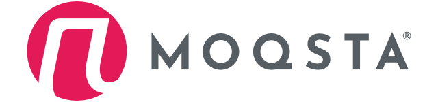 MOQSTA Logo - Europas KI-gestützte eCommerce Plattform